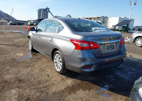 2019 Nissan Sentra Sv z USA, uszkodzony, nr VIN 3N1AB7AP5KY440150
